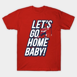 Jonathan Huberdeau Let's Go Home T-Shirt